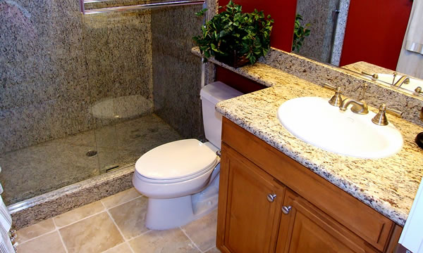 Bathroom Plumbing Repair in Cleveland, Ohio.