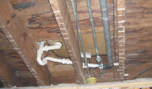 Locating Plumbing Leaks