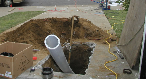 Trenchless Sewer Repairs and Pipe Replacement in Cleveland, Ohio.